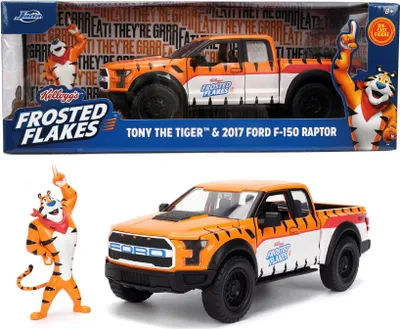 Produktbild von Jada Modellauto Hollywood Rides Kellogg's 2021 Ford Bronco 1:24 253255083