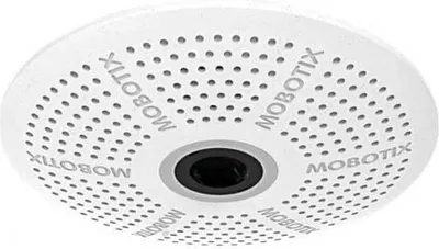 Produktbild von Mobotix c26B, IP-Sicherheitskamera, Drinnen, Kabelgebunden, EN55032:2012 EN55022:2010; EN55024:2010; EN50121-4:2015 EN61000-6-1:2007; EN61000-6-2:2005..., Zimmerdecke, Weiß