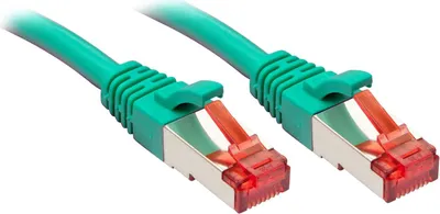 Image de Câble patch LINDY Cat6 S/FTP vert 5.00m