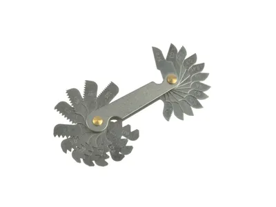 Obrázok produktu pre Závitové mierky na meranie stúpania závitov 0,25-6mm 06598