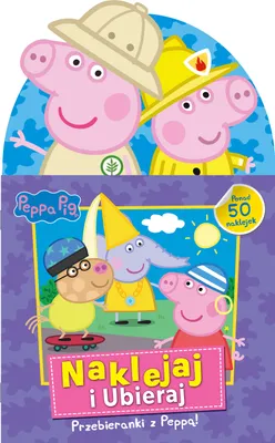 Image de Przebieranki z Peppą. Naklejaj i ubieraj. Świnka Peppa