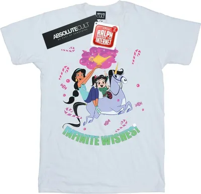 Obrázok produktu pre Disney - Tričko "Wreck It RalphAnd Vanellope" pre ženy BI47593 (S) (White)