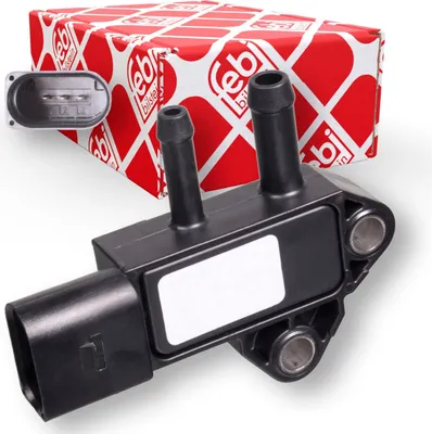 Produktbild von FEBI BILSTEIN 101105 Abgasdruck Differenzdrucksensor für MAZDA CX-5 (KE, GH) für MITSUBISHI ASX (GAW)