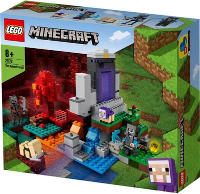 Zdjęcie produktu dla LEGO Minecraft 21172 Zniszczony portal
