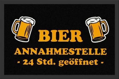 Produktbild von Fußmatte - Bier Annahmestelle