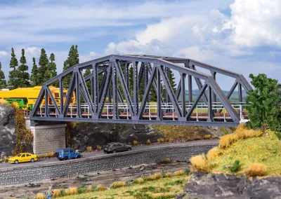 Immagine prodotto di kibri 39700 H0 Ponte ad arco in acciaio, a binario unico