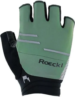Produktbild von Roeckl Iguna Fahrradhandschuhe, Farbe:laurel leaf, Größe:7.0