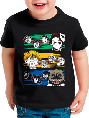 Produktbild von style3 Demon Trio Kinder T-Shirt anime japan manga