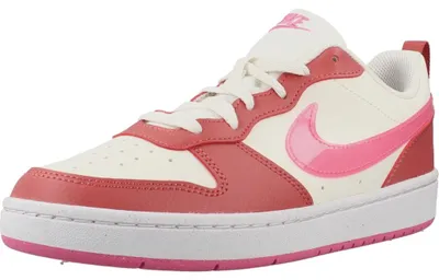 Produktbild von NIKE COURT BOROUGH LOW JES GS Rosa