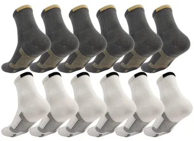 Produktbild von 12 Paar Herren Sport Sneaker Socken Quarter Socks Kurzsocken Halbsocken Mix6/43-46