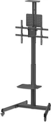 Produktbild von Manhattan TV-Wagen 37"-86" 70kg werkzeuglos höhenverstellbar