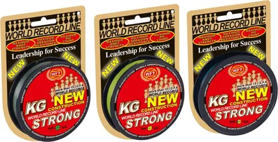 Produktbild von WFT KG STRONG Schnur 300m 0,18mm 22kg, Farbe:Gelb