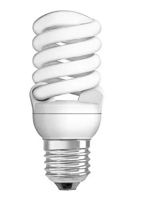 Produktbild von Osram Dulux Energiesparlampe Superstar Micro Twist 7 Watt E27