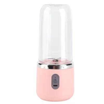Zdjęcie produktu dla Przenośny blender, blender podróżny, mini blender, elektryczna wyciskarka do soków, blender kielichowy, mini wyciskarka do soków