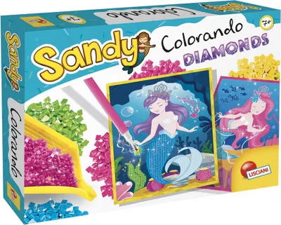 Obrázek produktu pro DANTE Lisciani Sandy Colorando! Col.Diamond. 97500