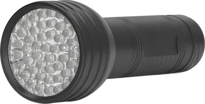 Obrázok produktu pre UV baterka s 51 LED diódami (395 nm), vodotesná, veľký dosah, vynikajúci výkon, detekcia fluorescencie