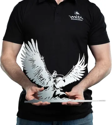 Immagine prodotto di Il Signore degli Anelli Metalbird Gandalf su Gwaihir 30 cm