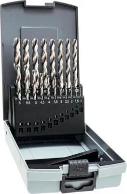 Produktbild von HSS Cobalt Kassette Alpen 19-tlg