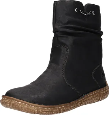Produktbild von Schlupf-/Reißverschlußstiefelette Warmfutter bis 35mm Absatz (casual) Z3771-00