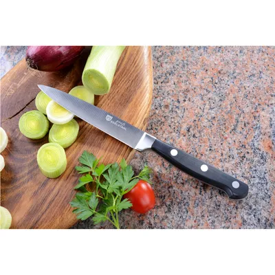 Produktbild von GRÄWE Gemüsemesser 12,5 cm Klinge, Serie Profi