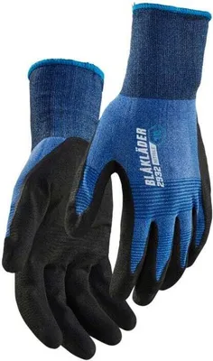 Produktbild von Blakläder® Arbeitshandschuh Nitril-Überzogen Kornblau 2932 1455, Farbe:kornblau, Größe:8