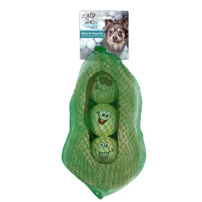 Zdjęcie produktu dla AFP zabawka dla psa Meta Ball Set Peanut