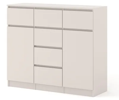 Zdjęcie produktu dla Homlando komoda MAJA 2D6S 120 cm kaszmir