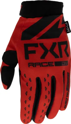 Produktbild von FXR Reflex 2023 Motocross Handschuhe, rot/schwarz, M