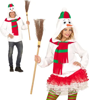 Produktbild von Olafio Schneemann Kapuzen Pullover
