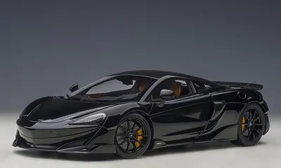 Produktbild von AUTOart 76081 - 1/18 McLaren 600LT (Onyx Black) - Neu