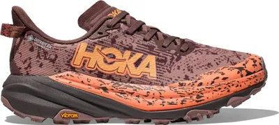 Produktbild von HOKA Speedgoat 6 GTX Trail Damen Laufschuhe violett EU 42