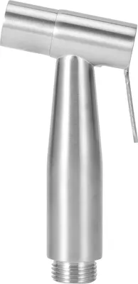 Image de G1/2 Toilet Bidet Sprayer Stainless Steel Handheld Bidet Spray Head Nozzle Bathroom Accessories