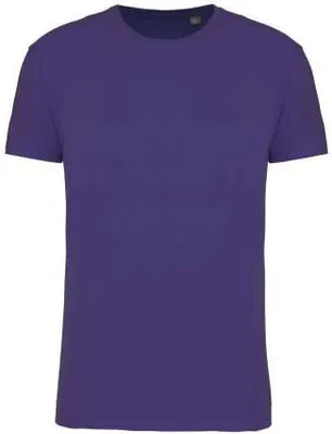 Produktbild von Kariban Herren T-Shirt Slim Fit Basic Rundhals Sweatshirt Shirt, Größe:4XL, Farbe:Deep Purple