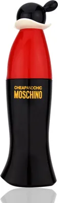 Produktbild von Moschino Cheap and Chic, Frauen, 100 ml, Nicht nachfüllbare Flasche, Bergamotte, Petitgrain, Yuzu, Alpenveilchen, Jasmin, Pfingstrose, Rose, Violett, Seerose, Ambra, Iris, Moschus, Sandelholz, Tonka-Bohne, Vanille, Vetiver