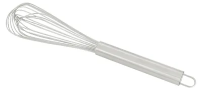 Zdjęcie produktu dla Trzepaczka, stal nierdzewna, grubość drutu 1,6 mm : 300 mm