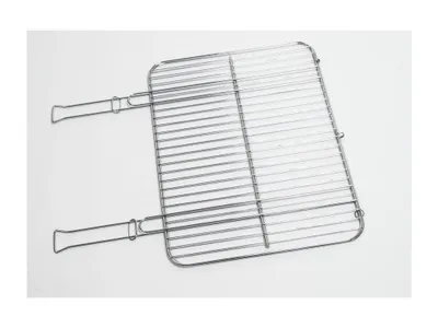 Immagine prodotto di Somagic, Griglia doppia cromata 51 x 38 cm