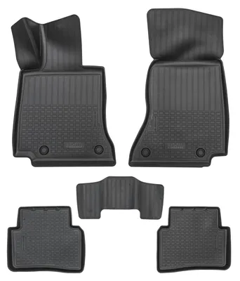 Obrázek produktu pro Gumové koberce se zvýšeným okrajem pro Mercedes C W206 2021- 4ks