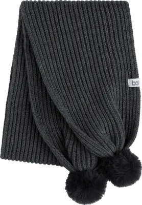 Produktbild von Baby's Only Schal mit Pompon Cool - Anthrazit - 3-8 Jahre - 100% Polyacryl