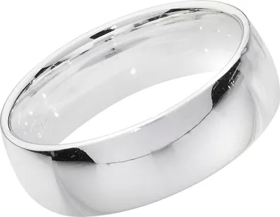 Produktbild von 925 Sterling Silber 6mm Court Form Herren/Damen - Trauring/Ehering/Hochzeitsring, 63 (20.1); TRS13884RSU