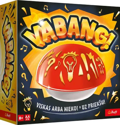 Obrázok produktu pre Stolová hra Trefl Vabang (v lotyštine a litovčine)
