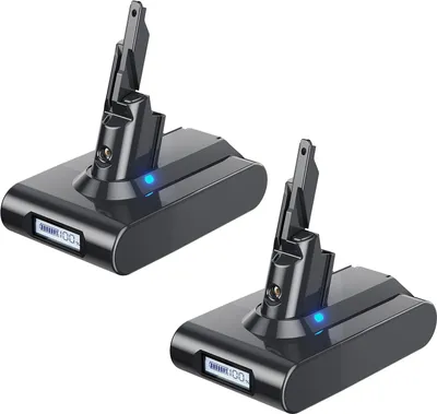 Obrázok produktu pre Náhradná batéria pre V7, kapacita 8000 mAh, napätie 21,6 V, 2 batérie