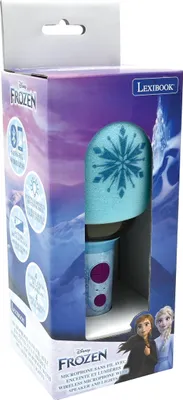 Image de Microphone karaoké Disney Frozen