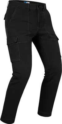 Produktbild von PMJ Aviator Motorradjeans, schwarz, 40