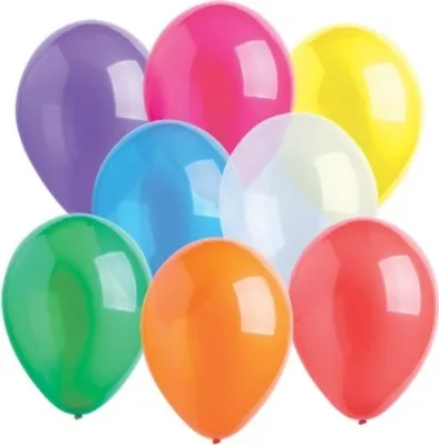 Produktbild von Amscan 9904926, Spielzeugballon, Latex, 6 Stück(e)