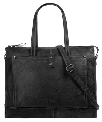 Produktbild von Sansibar Shopper Damen schwarz
