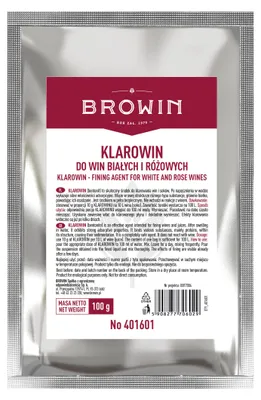 Produktbild von Browin Klarowin (Für Weiß- Und Rosewein) 100 G