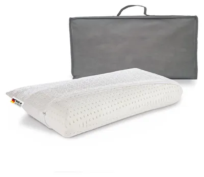 Produktbild von Orthopädisches Gelschaum Viscoschaum Nackenstützkissen Saponetta