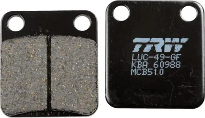 Immagine prodotto di Set di pastiglie freno, freno a disco TRW MCB510