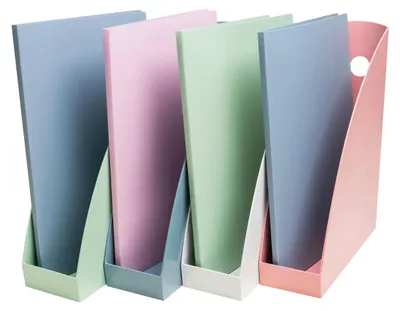 Immagine prodotto di Set di 4 cartelle Mag-Cube AutentiK assortite 182303SETD