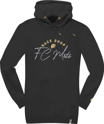 Produktbild von FC-Moto FCM-Sign-D Damen Long-Kapuzensweatshirt, schwarz, L